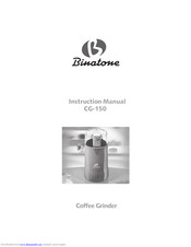 Binatone CG-150 Instruction Manual