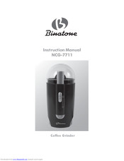 Binatone NCG-7711 Instruction Manual