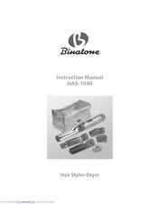 Binatone HAS-1040 Instruction Manual