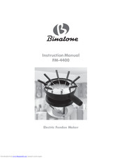Binatone FM-4400 Instruction Manual
