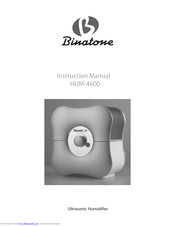 Binatone HUM-4600 Instruction Manual