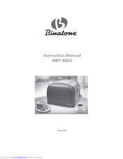Binatone MRT-8802 Instruction Manual