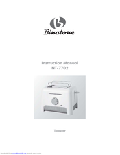 Binatone NT-7702 Instruction Manual