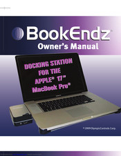 Bookendz Docking Stations Owner's Manual