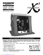 Clam 8237 User Manual