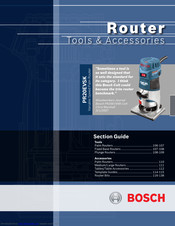 Bosch PR20EVSK User Manual