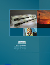 ADTRAN MX412 Brochure