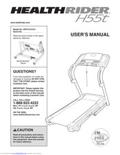 HEALTH RIDER H55t User Manual