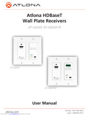 Atlona AT-HDWP-IR User Manual