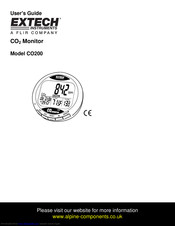Extech Instruments CO200 User Manual