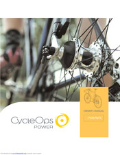 CycleOps PowerTap SL Owner's Manual