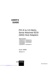 Lsi LSISAS3041X User Manual