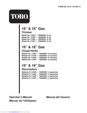 Toro 51904 Operator's Manual