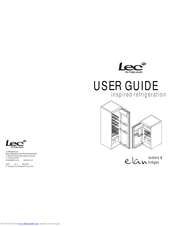 Lec elan User Manual