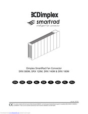 Dimplex smartrad SRX 080M User Manual