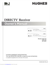 Hughes SD-HBH Owner's Manual