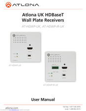 Atlona AT-HDWP-IR-UK User Manual