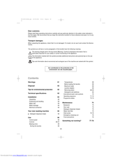 ZANKER SF 4200 Instruction Book