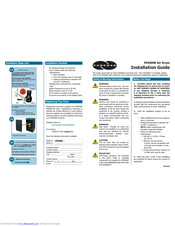 Puregas P6500W Installation Manual