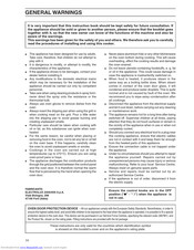 Zanussi Electrolux Electric cooker User Manual