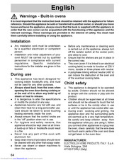 Electrolux ZKH 7429 Instruction Book
