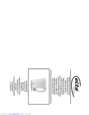 Elta WK111N Instruction Manual