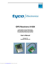 Tyco Electronics A1029-B User Manual