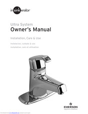 Emerson insinkerator Owner's Manual