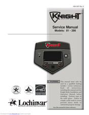 Knight 286 Installation And Operation Manual