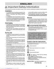 Zanussi Electrolux Electric oven User Manual