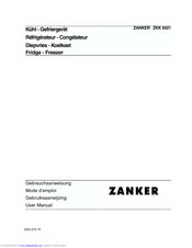 Zanker ZKK8421 User Manual