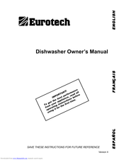 Eurotech EDW274E Owner's Manual