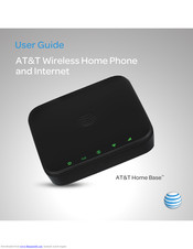 AT&T AT&T Wireless Home Phone Base User Manual