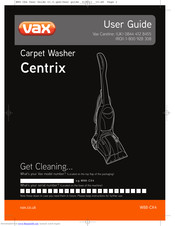 Vax W88-CX4 Centrix User Manual