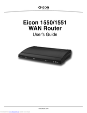 Eicon Networks Eicon 1551 User Manual