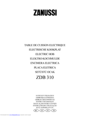 ZANUSSI ZDB310 Instruction Booklet