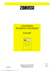 ZANUSSI FA615E User Manual