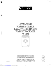 ZANUSSI W1202 Instruction Booklet