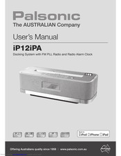 Palsonic iP12iPA User Manual