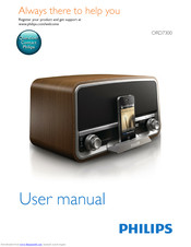 Philips ORD7300 User Manual