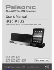 Palsonic iP30iP1US User Manual