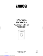 ZANUSSI WD1009 User Manual