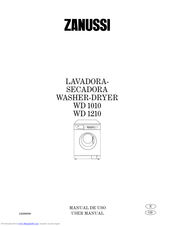 ZANUSSI WD1010 User Manual