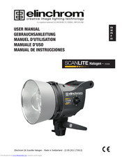Elinchrom SCANLITE User Manual
