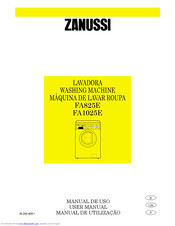 ZANUSSI FA825E User Manual