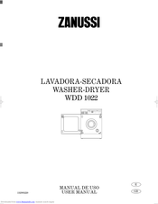 ZANUSSI WDD 1022 User Manual