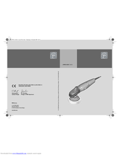 Fein WPO14-15XE User Manual