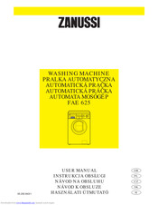 ZANUSSI FAE625 User Manual