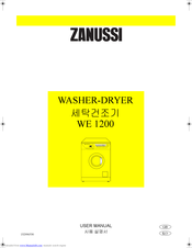 ZANUSSI WE1200 User Manual