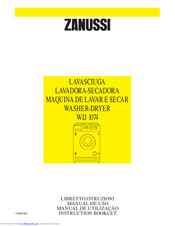 ZANUSSI WIJ1074 Instruction Booklet
